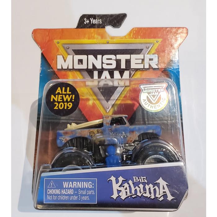 *Embalagem danificada* Monster Jam - Big Kahuna