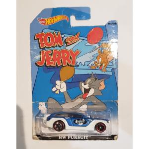 *Embalagem danificada* Hot Wheels Tom and Jerry - Pursuit
