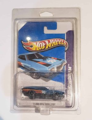 *Super T-Hunt* Hot Wheels Showroom - '72 Ford Gran Torino Sport