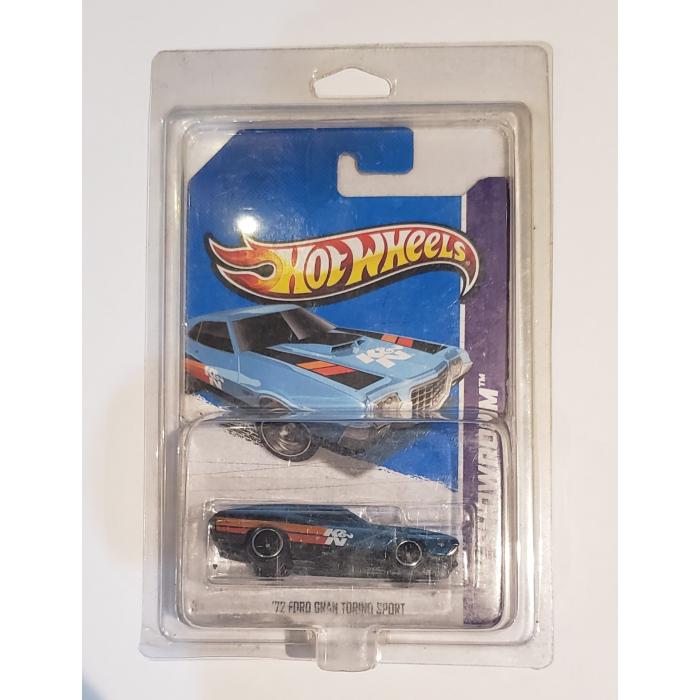 *Super T-Hunt* Hot Wheels Showroom - '72 Ford Gran Torino Sport