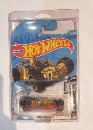 SUPER T-HUNT  *Embalagem danificada* Hot Wheels Rod Squad - Street Creeper