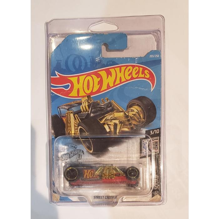 SUPER T-HUNT  *Embalagem danificada* Hot Wheels Rod Squad - Street Creeper