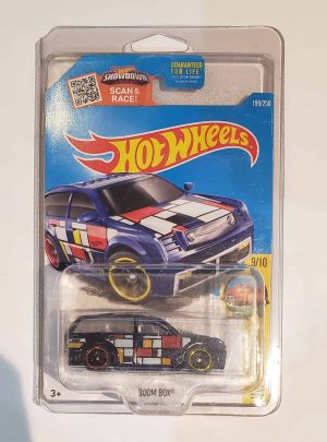 *Super T-Hunt* Hot Wheels Art Cars - Boom Box