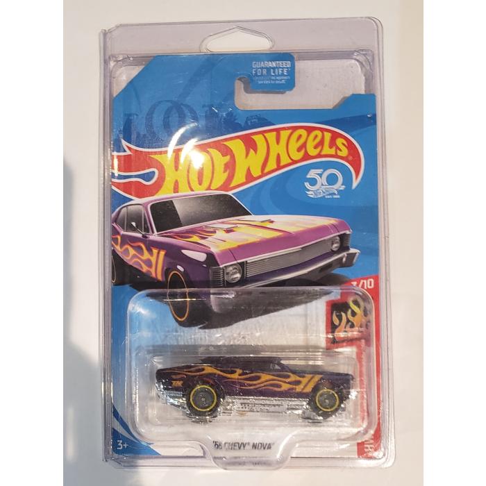 *Super T-Hunt* Hot Wheels Flames - '68 Chevy Nova