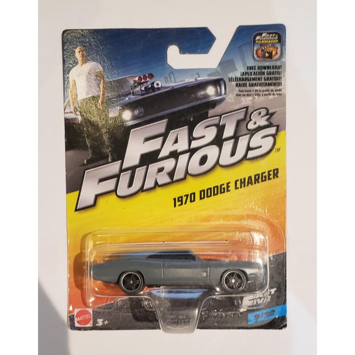 Hot Wheels Fast & Furious - 1970 Dodge Charger