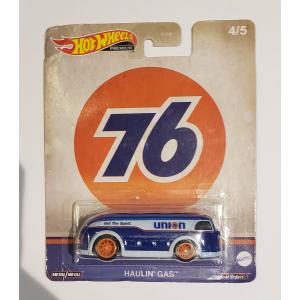 *Embalagem danificada* Hot Wheels Premium - Haulin' Gas