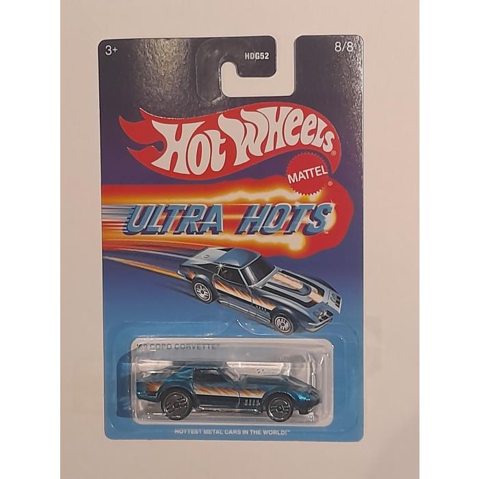 Hot Wheels Ultra Hots - 69 copo corvette