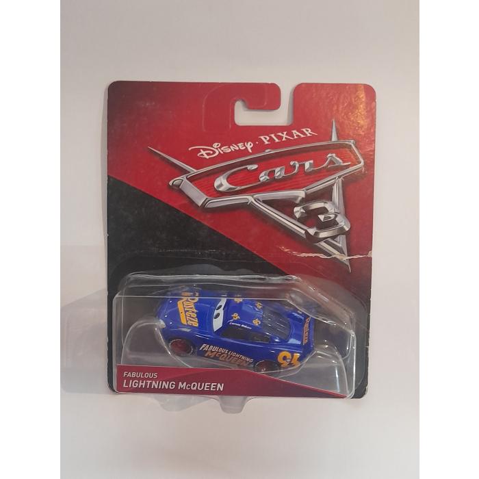 *Embalagem danificada* Disney Pixar Cars - Fabulous Lightning Mcqueen