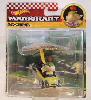 Hot Wheels Mario Kart - Bowser JR. Sports Coupe