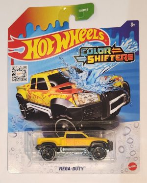 Hot Wheels Color Shifters -   Mega-Duty