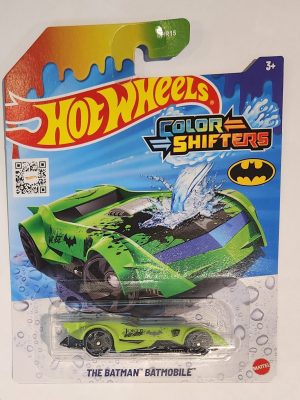 Hot Wheels Color Shifters -   The Batman Batmobile