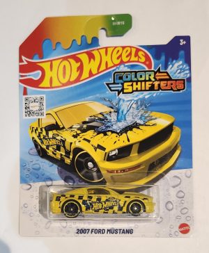 Hot Wheels Color Shifters -  2007 Ford Mustang