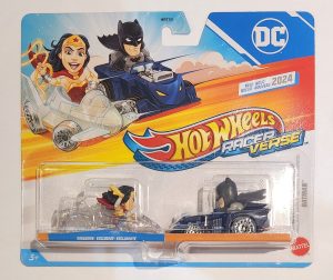 Hot Wheels Racer Verse - Batman e Mulher Maravilha