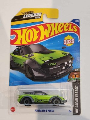 Hot Wheels Dream Garage - Mazda MX-5 Miata