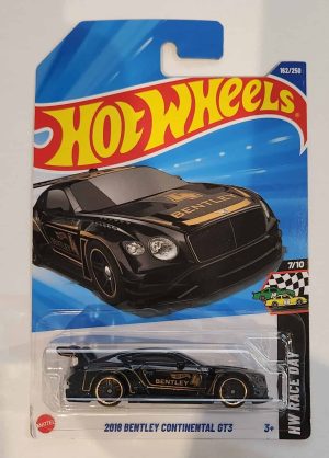 Hot Wheels Race Day - 2018 Bentley Continental GT3