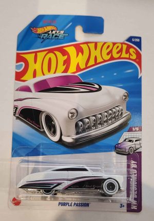 Hot Wheels Designed By - Purple Passion