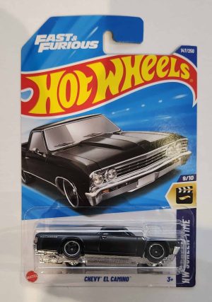 Hot Wheels Screen Time - Chevy El Camino