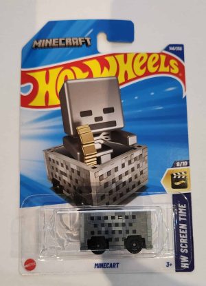 Hot Wheels Screen Time - Minecart