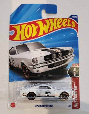 Hot Wheels Mustang 60 - '67 Shelby GT500