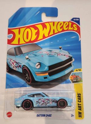 Hot Wheels Art Cars - Datsun 240Z