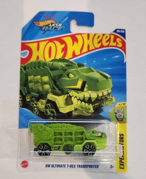 Hot Wheels Experimotors - Ultimate T-Rex Transporter
