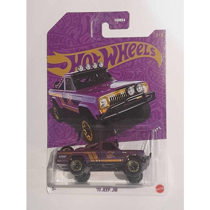 Hot Wheels 57 Anos - '73 Jeep J10