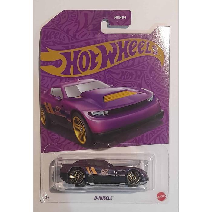 Hot Wheels 57 Anos - D-Muscle