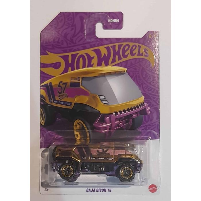 Hot Wheels 57 Anos - Baja Bison T5