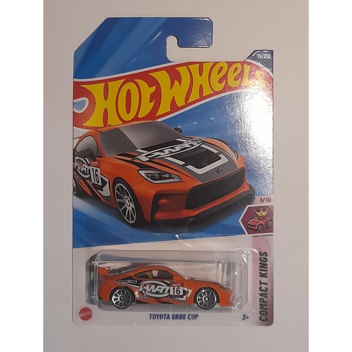 Hot Wheels Compact Kings - Toyota GR86 Cup