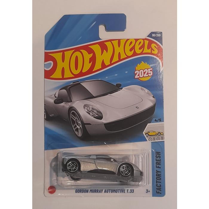Hot Wheels Factory Fresh - Gordon Murray Automotive T. 33