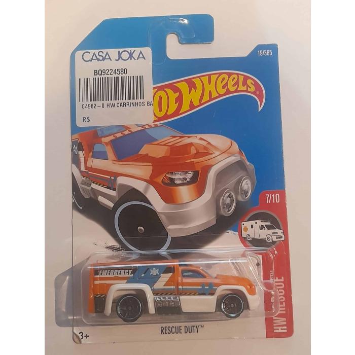 Hot Wheels Rescue - Rescue Duty