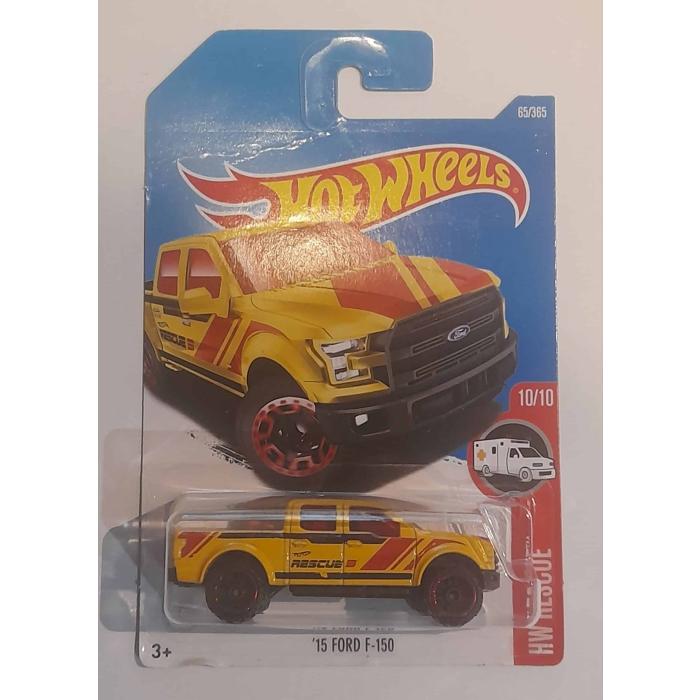 Hot Wheels Rescue - '15 Ford F-150