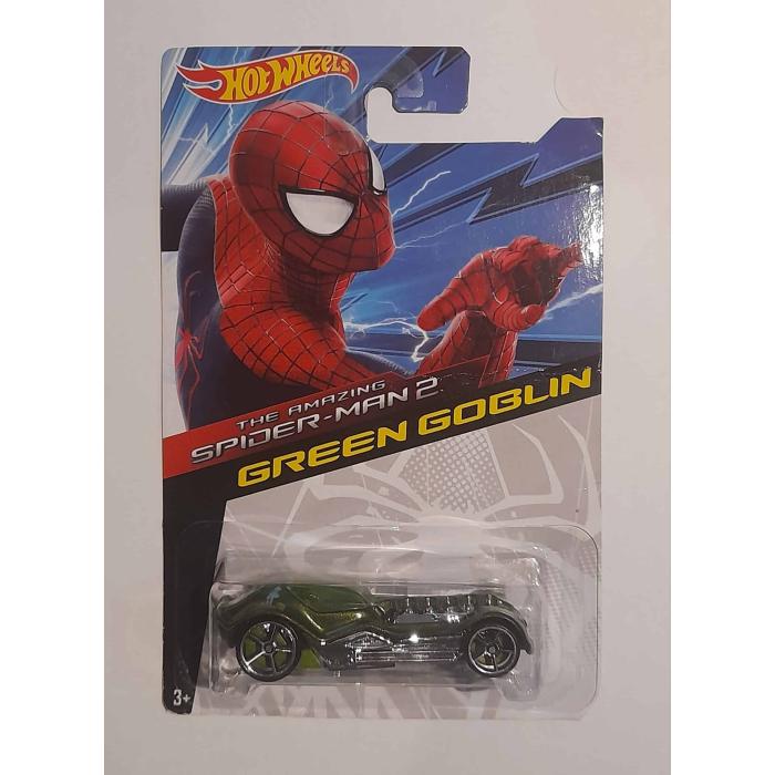 Hot Wheels The Amazing spider - Man 2 - Green Goblin