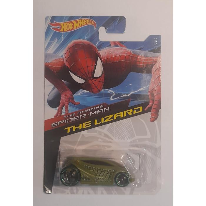 Hot Wheels The Amazing spider - Man 2 - The Lizard