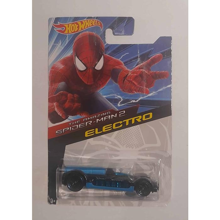 Hot Wheels The Amazing spider - Man 2 - Electro