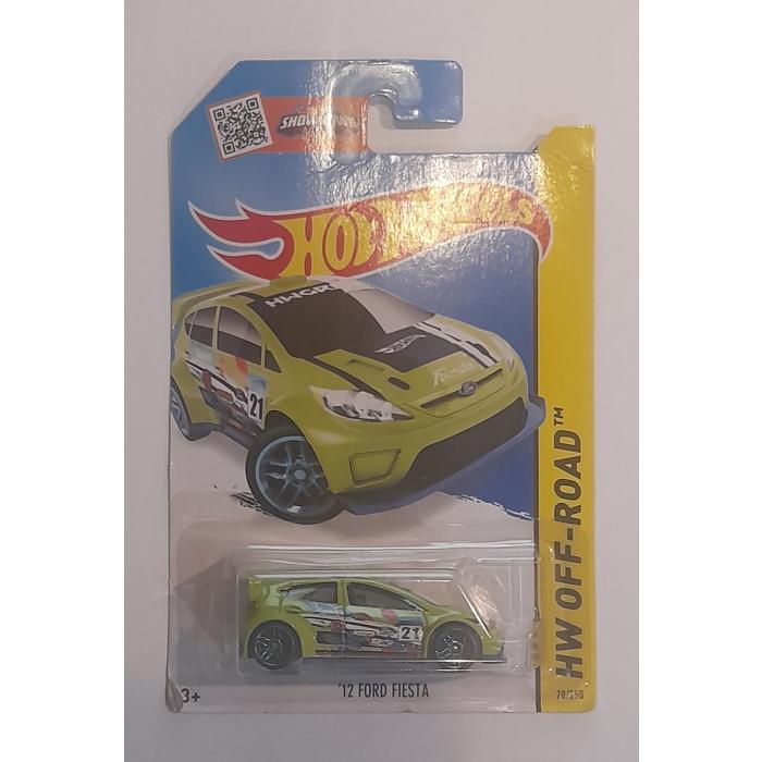 Hot Wheels Off-Road - '12 Ford Fiesta