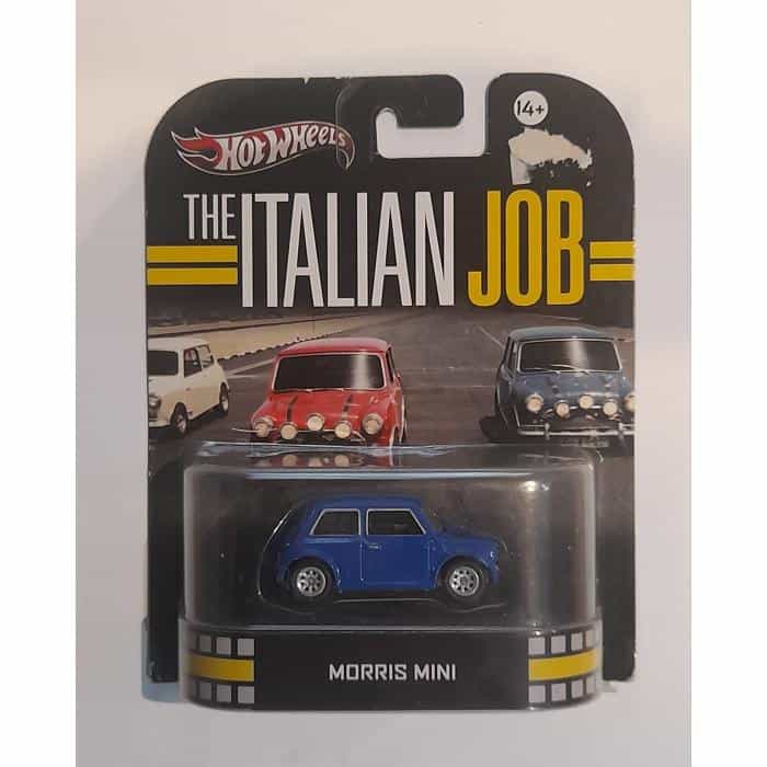 Hot Wheels Entertainment - Italian Job Morris Mini