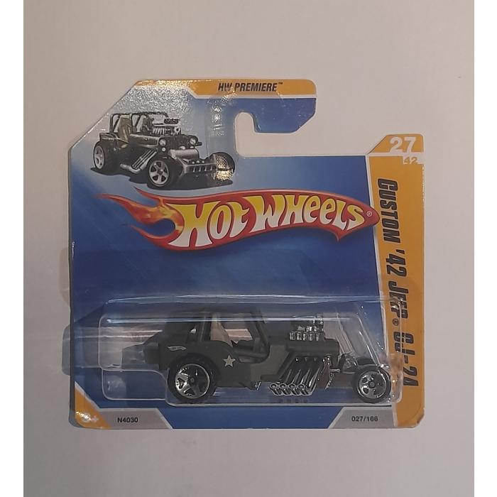 Hot Wheels Premiere - Custom '42 Jeep CJ-2A