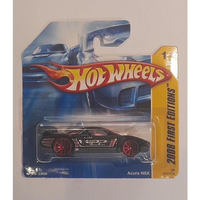 Hot Wheels First Editions - Acura NSX