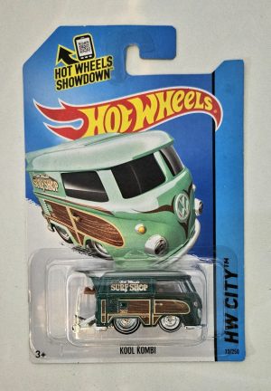 Super T-Hunt Hot Wheels City - Kool Kombi