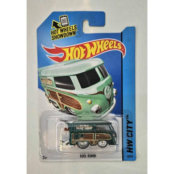 Super T-Hunt Hot Wheels City - Kool Kombi