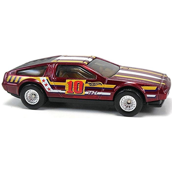 Super T-Hunt Hot Wheels Race - DMC Delorean - Image 2