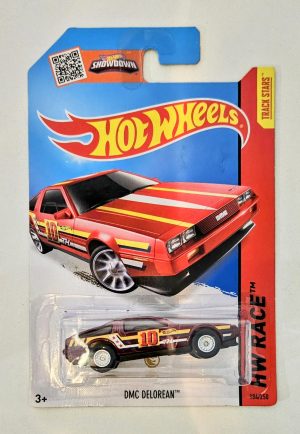 Super T-Hunt Hot Wheels Race - DMC Delorean