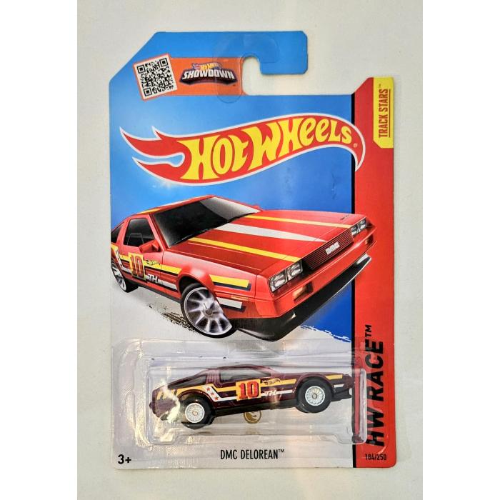 Super T-Hunt Hot Wheels Race - DMC Delorean