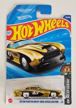 SUPER T-HUNT Hot Wheels - Aston Martin DB4GT High-Speed Edition