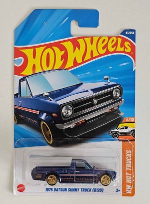 SUPER T-HUNT Hot Wheels - 1975 Datsun Sunny Truck (B120)