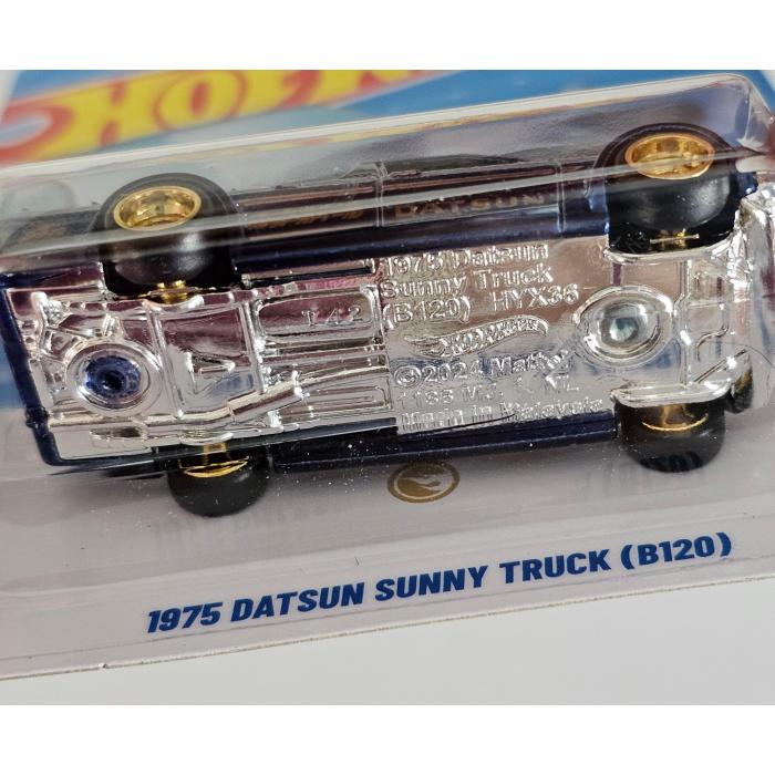 SUPER T-HUNT Hot Wheels - 1975 Datsun Sunny Truck (B120) - Image 2