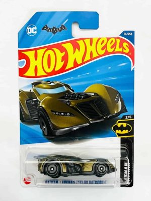 Hot Wheels Batman - Batman: Arkham Asylum Batmobile