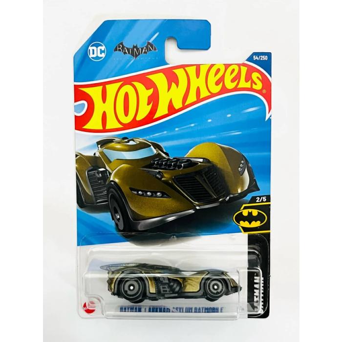 Hot Wheels Batman - Batman: Arkham Asylum Batmobile