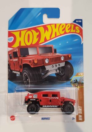 Hot Wheels Dirt - Humvee